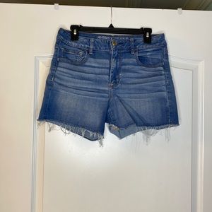 American Eagle Hi-Rise Jean Short